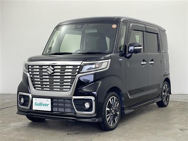 スペーシアカスタム ハイブリッドＸＳターボ　ディスプレイオーディオ　両側パワースライドドア　ヘッドアップディスプレイ　全方位カメラ　ＬＥＤヘッドライト　フォグランプ　衝突被害軽減防止ブレーキ　クルコン　シートヒーター　スペアキー　ＥＴＣ（34枚目）