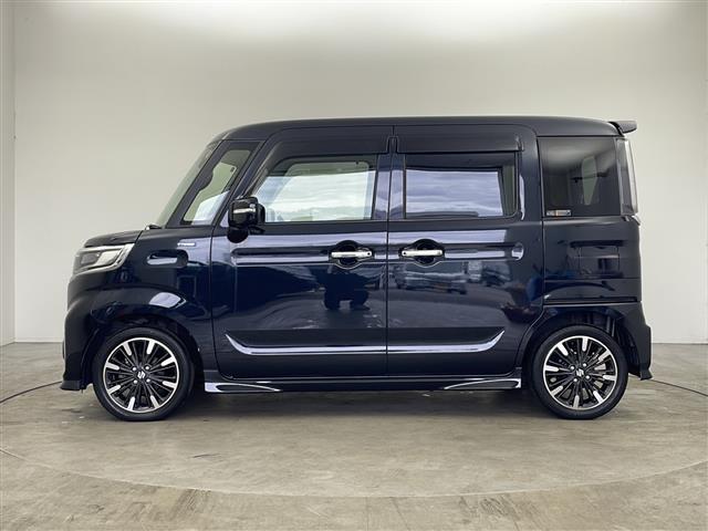 スペーシアカスタム ハイブリッドＸＳターボ　ディスプレイオーディオ　両側パワースライドドア　ヘッドアップディスプレイ　全方位カメラ　ＬＥＤヘッドライト　フォグランプ　衝突被害軽減防止ブレーキ　クルコン　シートヒーター　スペアキー　ＥＴＣ（35枚目）