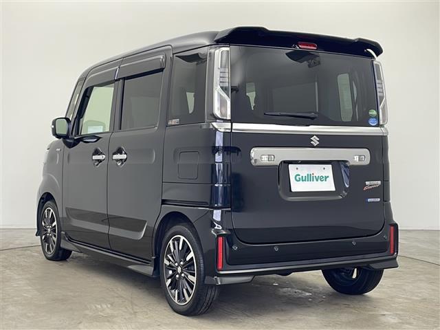 スペーシアカスタム ハイブリッドＸＳターボ　ディスプレイオーディオ　両側パワースライドドア　ヘッドアップディスプレイ　全方位カメラ　ＬＥＤヘッドライト　フォグランプ　衝突被害軽減防止ブレーキ　クルコン　シートヒーター　スペアキー　ＥＴＣ（36枚目）