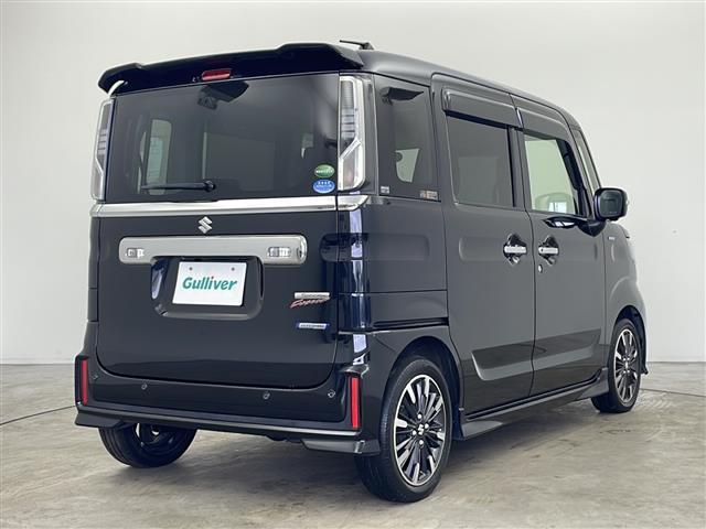 スペーシアカスタム ハイブリッドＸＳターボ　ディスプレイオーディオ　両側パワースライドドア　ヘッドアップディスプレイ　全方位カメラ　ＬＥＤヘッドライト　フォグランプ　衝突被害軽減防止ブレーキ　クルコン　シートヒーター　スペアキー　ＥＴＣ（38枚目）