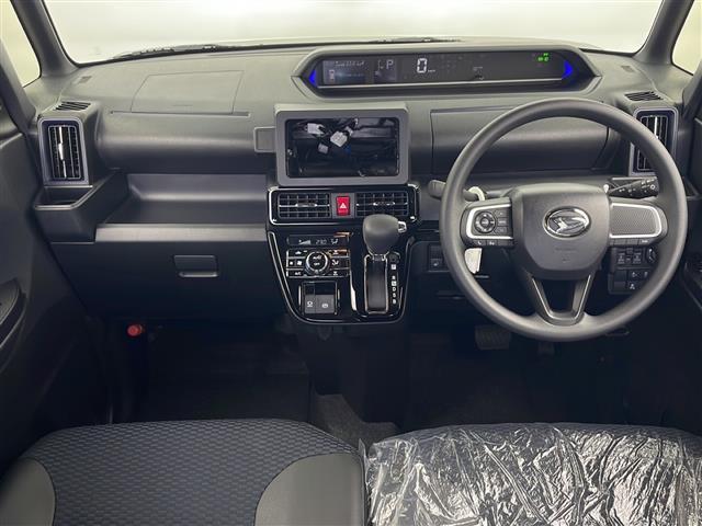 タント カスタムX 4WD バックカメラ装着車両 両側パワースライドドア ウェルカムオープン シートヒーター ハーフレザーシート オートブレーキホールド スマートキー スペアキー オートライト リアサンシェード LED(2枚目)