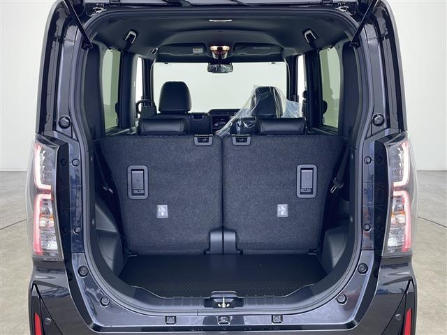 タント カスタムX 4WD バックカメラ装着車両 両側パワースライドドア ウェルカムオープン シートヒーター ハーフレザーシート オートブレーキホールド スマートキー スペアキー オートライト リアサンシェード LED(27枚目)