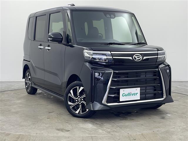 タント カスタムX 4WD バックカメラ装着車両 両側パワースライドドア ウェルカムオープン シートヒーター ハーフレザーシート オートブレーキホールド スマートキー スペアキー オートライト リアサンシェード LED(32枚目)