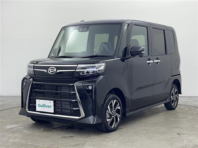 タント カスタムX 4WD バックカメラ装着車両 両側パワースライドドア ウェルカムオープン シートヒーター ハーフレザーシート オートブレーキホールド スマートキー スペアキー オートライト リアサンシェード LED(34枚目)