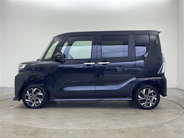 タント カスタムX 4WD バックカメラ装着車両 両側パワースライドドア ウェルカムオープン シートヒーター ハーフレザーシート オートブレーキホールド スマートキー スペアキー オートライト リアサンシェード LED(35枚目)