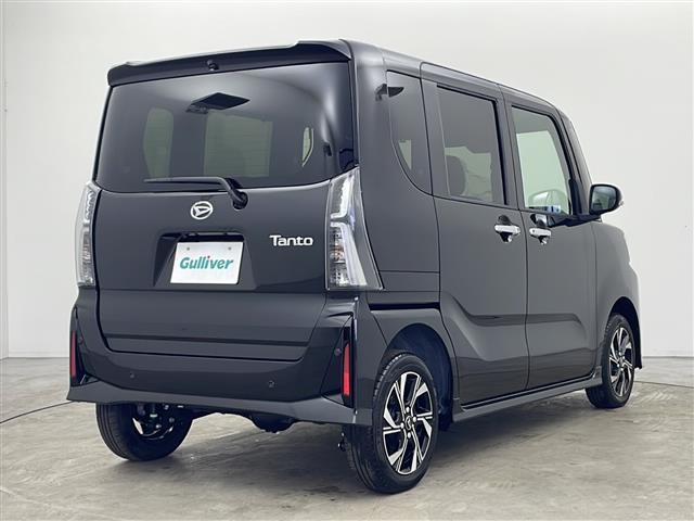タント カスタムX 4WD バックカメラ装着車両 両側パワースライドドア ウェルカムオープン シートヒーター ハーフレザーシート オートブレーキホールド スマートキー スペアキー オートライト リアサンシェード LED(38枚目)