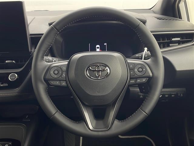 カローラツーリング ハイブリッド ダブルバイビー 純正ナビ 衝突被害軽減防止ブレーキ バックカメラ モデリスタエアロ ブラインドスポットモニター レーダークルーズコントロール レーンキープアシスト 寒冷地仕様 シートヒーター ETC ドラレコ LED(5枚目)