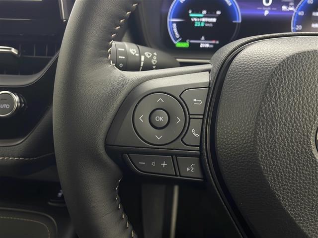 カローラツーリング ハイブリッド ダブルバイビー 純正ナビ 衝突被害軽減防止ブレーキ バックカメラ モデリスタエアロ ブラインドスポットモニター レーダークルーズコントロール レーンキープアシスト 寒冷地仕様 シートヒーター ETC ドラレコ LED(6枚目)