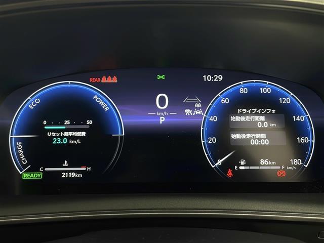 カローラツーリング ハイブリッド ダブルバイビー 純正ナビ 衝突被害軽減防止ブレーキ バックカメラ モデリスタエアロ ブラインドスポットモニター レーダークルーズコントロール レーンキープアシスト 寒冷地仕様 シートヒーター ETC ドラレコ LED(9枚目)