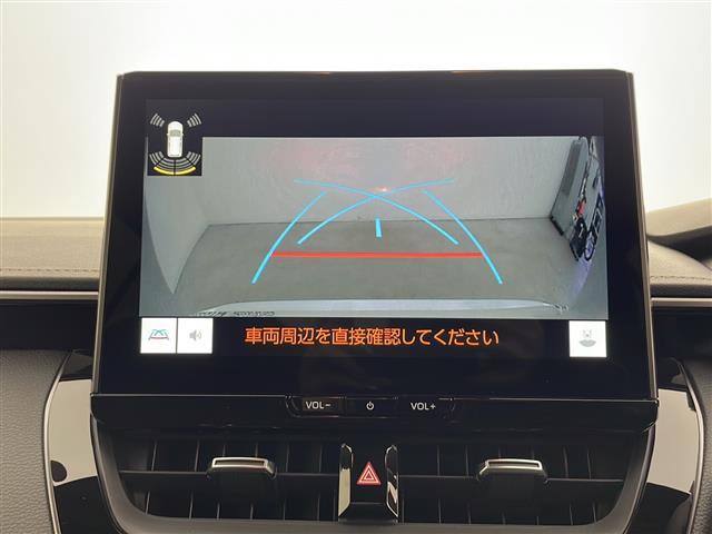 カローラツーリング ハイブリッド ダブルバイビー 純正ナビ 衝突被害軽減防止ブレーキ バックカメラ モデリスタエアロ ブラインドスポットモニター レーダークルーズコントロール レーンキープアシスト 寒冷地仕様 シートヒーター ETC ドラレコ LED(13枚目)