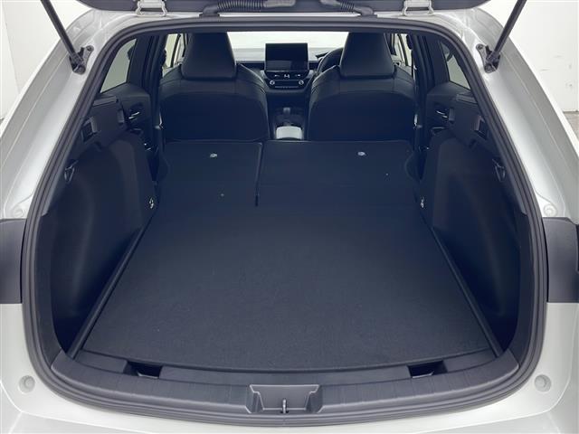 カローラツーリング ハイブリッド ダブルバイビー 純正ナビ 衝突被害軽減防止ブレーキ バックカメラ モデリスタエアロ ブラインドスポットモニター レーダークルーズコントロール レーンキープアシスト 寒冷地仕様 シートヒーター ETC ドラレコ LED(28枚目)