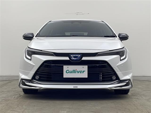 カローラツーリング ハイブリッド ダブルバイビー 純正ナビ 衝突被害軽減防止ブレーキ バックカメラ モデリスタエアロ ブラインドスポットモニター レーダークルーズコントロール レーンキープアシスト 寒冷地仕様 シートヒーター ETC ドラレコ LED(33枚目)