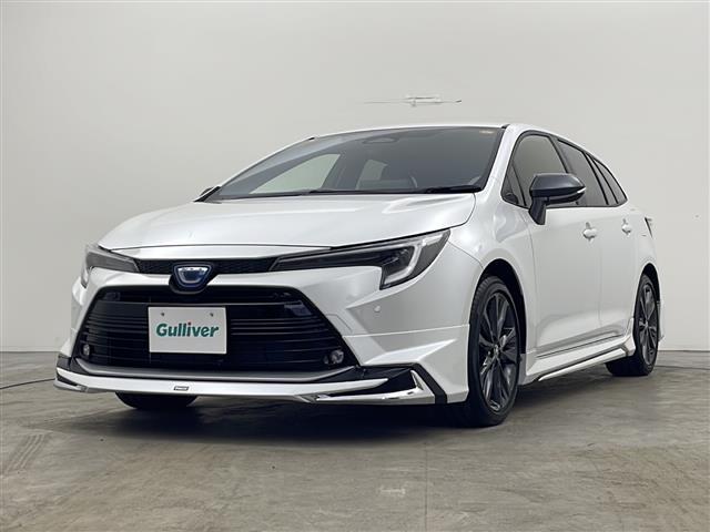 カローラツーリング ハイブリッド ダブルバイビー 純正ナビ 衝突被害軽減防止ブレーキ バックカメラ モデリスタエアロ ブラインドスポットモニター レーダークルーズコントロール レーンキープアシスト 寒冷地仕様 シートヒーター ETC ドラレコ LED(34枚目)