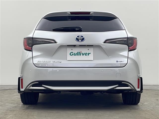 カローラツーリング ハイブリッド ダブルバイビー 純正ナビ 衝突被害軽減防止ブレーキ バックカメラ モデリスタエアロ ブラインドスポットモニター レーダークルーズコントロール レーンキープアシスト 寒冷地仕様 シートヒーター ETC ドラレコ LED(37枚目)