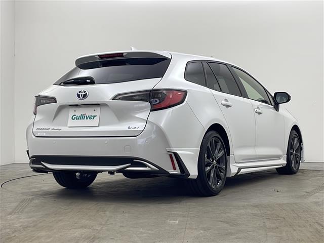 カローラツーリング ハイブリッド ダブルバイビー 純正ナビ 衝突被害軽減防止ブレーキ バックカメラ モデリスタエアロ ブラインドスポットモニター レーダークルーズコントロール レーンキープアシスト 寒冷地仕様 シートヒーター ETC ドラレコ LED(38枚目)