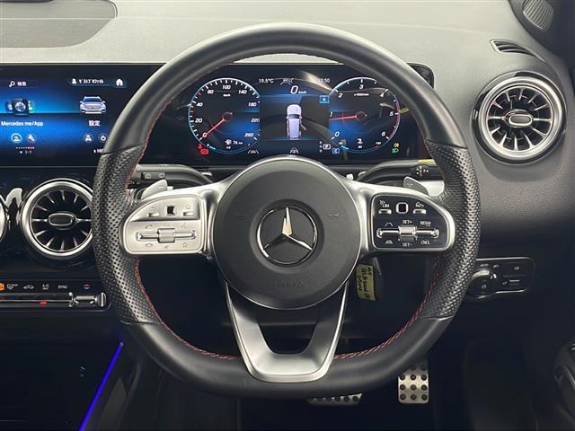 ＧＬＢ ＧＬＢ２００ｄ　４マチック　ＡＭＧラインパッケージ　４ＷＤ　ワンオーナー　純正ナビ　全方位カメラ　アダプティブクルーズコントロール　パドルシフト　ハーフレザーシート　パワーシート　シートヒーター　フロアマット　スマートキー　スペアキー　ＥＴＣ２．０（5枚目）