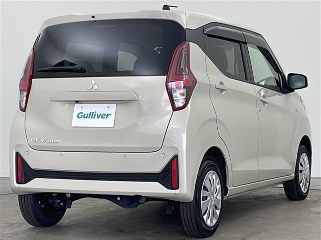 ｅＫワゴン Ｍ　４ＷＤ　オーディオレスバックカメラ　前席シートヒーター　前後コーナーセンサー　オートライト　盗難防止装置　横滑り防止装置　純正鉄チン　ＵＳＢ入力端子　ベンチコート　スマートキー（31枚目）