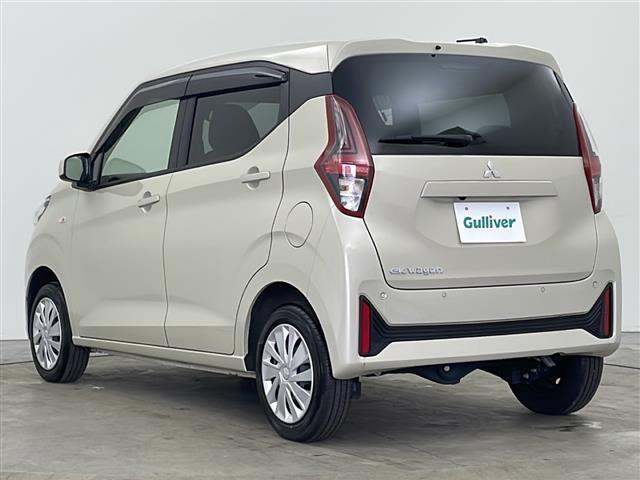 ｅＫワゴン Ｍ　４ＷＤ　オーディオレスバックカメラ　前席シートヒーター　前後コーナーセンサー　オートライト　盗難防止装置　横滑り防止装置　純正鉄チン　ＵＳＢ入力端子　ベンチコート　スマートキー（41枚目）