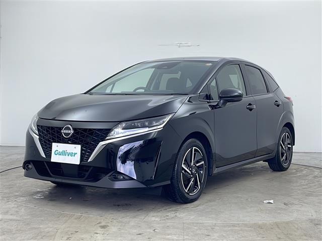 ノート X FOUR ディスプレイオーディオ エマージェンシーブレーキ レーンキープアシスト 横滑り防止装置 前後クリアランスソナー オートマチックハイビーム 前席シートヒーター ステアリングヒーター LEDヘッドライト(34枚目)