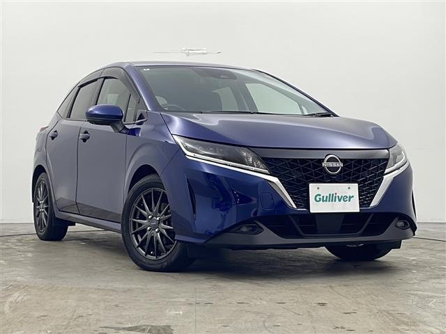 ノート Ｘ　ＦＯＵＲ　純正ナビ　全方位カメラ　衝突被害軽減防止ブレーキ　前後コーナーセンサー　横滑り防止装置　レーンキープアシスト　ミラー一体型ドラレコ　ＥＴＣ　前席シートヒーター　ステアリングヒーター　スペアキー（32枚目）