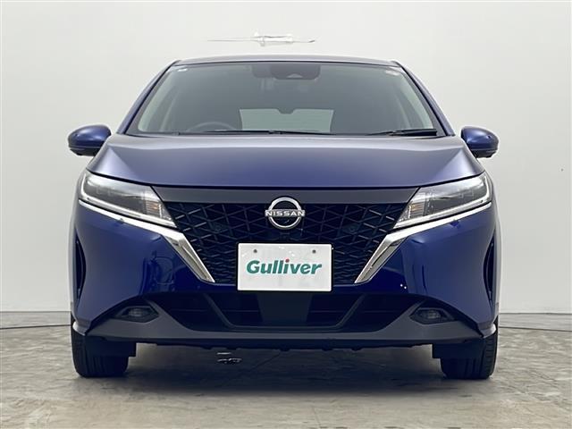 ノート Ｘ　ＦＯＵＲ　純正ナビ　全方位カメラ　衝突被害軽減防止ブレーキ　前後コーナーセンサー　横滑り防止装置　レーンキープアシスト　ミラー一体型ドラレコ　ＥＴＣ　前席シートヒーター　ステアリングヒーター　スペアキー（33枚目）