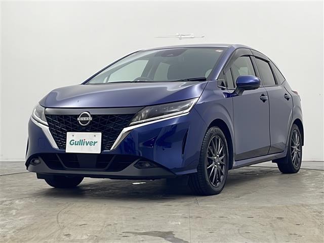 ノート Ｘ　ＦＯＵＲ　純正ナビ　全方位カメラ　衝突被害軽減防止ブレーキ　前後コーナーセンサー　横滑り防止装置　レーンキープアシスト　ミラー一体型ドラレコ　ＥＴＣ　前席シートヒーター　ステアリングヒーター　スペアキー（34枚目）