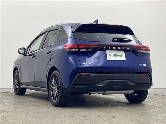 ノート Ｘ　ＦＯＵＲ　純正ナビ　全方位カメラ　衝突被害軽減防止ブレーキ　前後コーナーセンサー　横滑り防止装置　レーンキープアシスト　ミラー一体型ドラレコ　ＥＴＣ　前席シートヒーター　ステアリングヒーター　スペアキー（36枚目）