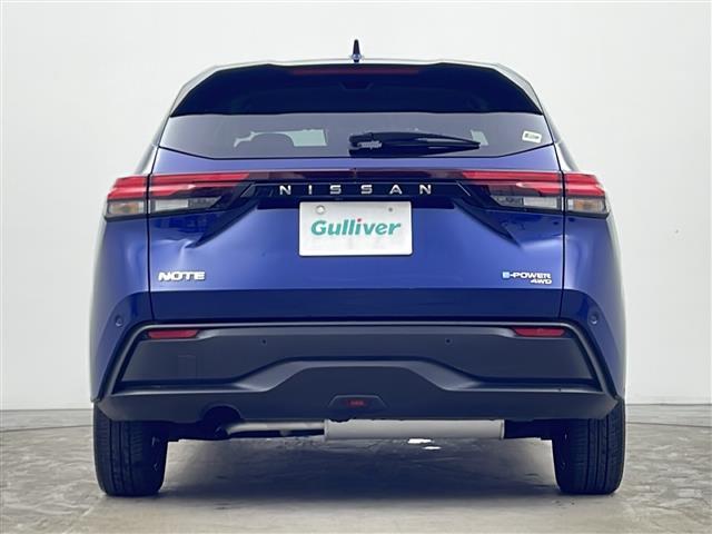 ノート Ｘ　ＦＯＵＲ　純正ナビ　全方位カメラ　衝突被害軽減防止ブレーキ　前後コーナーセンサー　横滑り防止装置　レーンキープアシスト　ミラー一体型ドラレコ　ＥＴＣ　前席シートヒーター　ステアリングヒーター　スペアキー（37枚目）