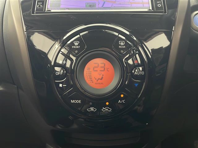ノート ｅ－パワー　メダリスト　ＦＯＵＲ　４ＷＤ　純正メモリナビ　フルセグＴＶ　アラウンドビューモニター　バックカメラ　純正ドライブレコーダー　ＥＴＣ　日産インテリジェントセーフティ　レーダークルーズコントロール　ハーフレザーシート　ＬＥＤ（14枚目）