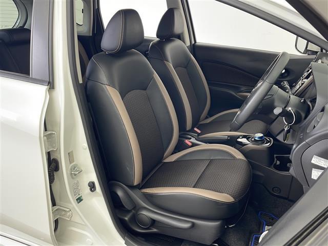 ノート ｅ－パワー　メダリスト　ＦＯＵＲ　４ＷＤ　純正メモリナビ　フルセグＴＶ　アラウンドビューモニター　バックカメラ　純正ドライブレコーダー　ＥＴＣ　日産インテリジェントセーフティ　レーダークルーズコントロール　ハーフレザーシート　ＬＥＤ（20枚目）