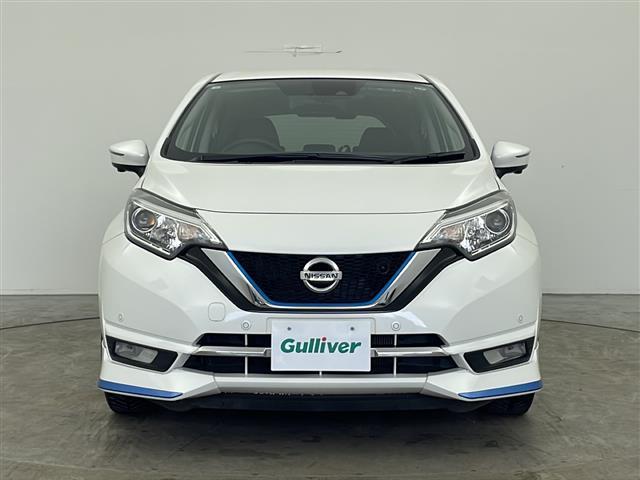 ノート ｅ－パワー　メダリスト　ＦＯＵＲ　４ＷＤ　純正メモリナビ　フルセグＴＶ　アラウンドビューモニター　バックカメラ　純正ドライブレコーダー　ＥＴＣ　日産インテリジェントセーフティ　レーダークルーズコントロール　ハーフレザーシート　ＬＥＤ（27枚目）