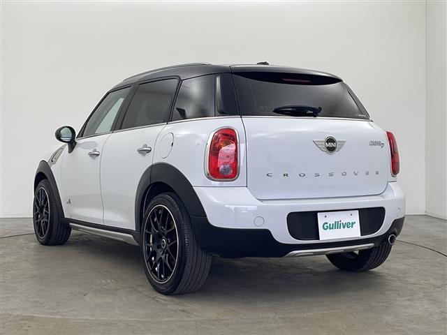ＭＩＮＩ クーパーＤ　クロスオーバー　オール４　４ＷＤ　ＣＤオーディオ　ＥＴＣ　横滑り防止装置　オートライト　オートマチックハイビーム　社外ＡＷ　社外フロアマット　ＬＥＤヘッドライト　スマートキー　スペアキー（34枚目）