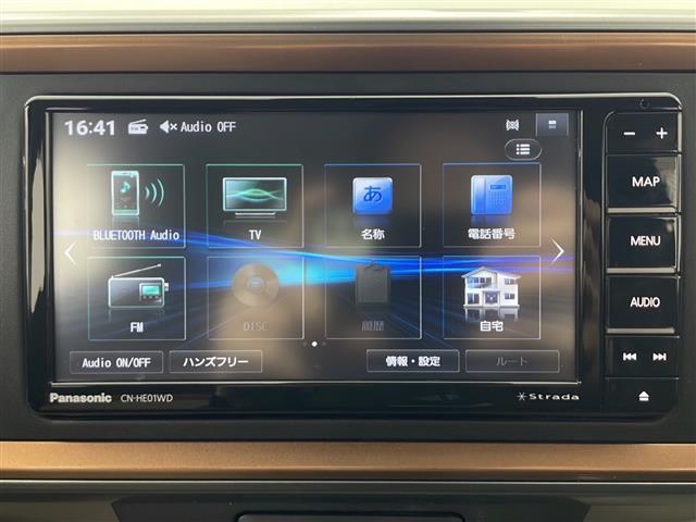 ブーン シルク Gパッケージ SAIII 4WD 社外SDナビ Bluetooth CD DVD フルセグ ETC 前後ドライブレコーダー 前後コーナーセンサー 車線逸脱警報 クリアランスソナー アイドリングストップ 運転席シートヒーター(3枚目)