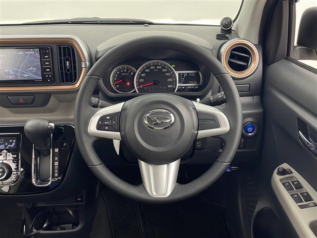 ブーン シルク Gパッケージ SAIII 4WD 社外SDナビ Bluetooth CD DVD フルセグ ETC 前後ドライブレコーダー 前後コーナーセンサー 車線逸脱警報 クリアランスソナー アイドリングストップ 運転席シートヒーター(5枚目)