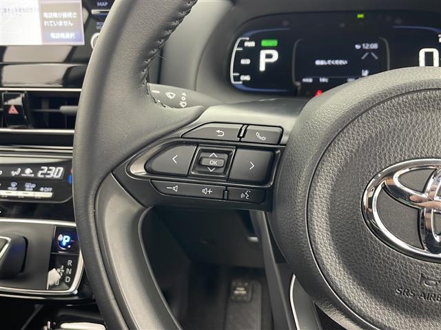 アクア G 純正ナビ バックカメラ スマートキー ETC クルーズコントロール 革巻きステアリング LEDヘッドライト AC100V プッシュスタート 寒冷地仕様 ミラーヒーター ドライブレコーダー オートライト(7枚目)