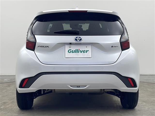 アクア G 純正ナビ バックカメラ スマートキー ETC クルーズコントロール 革巻きステアリング LEDヘッドライト AC100V プッシュスタート 寒冷地仕様 ミラーヒーター ドライブレコーダー オートライト(29枚目)