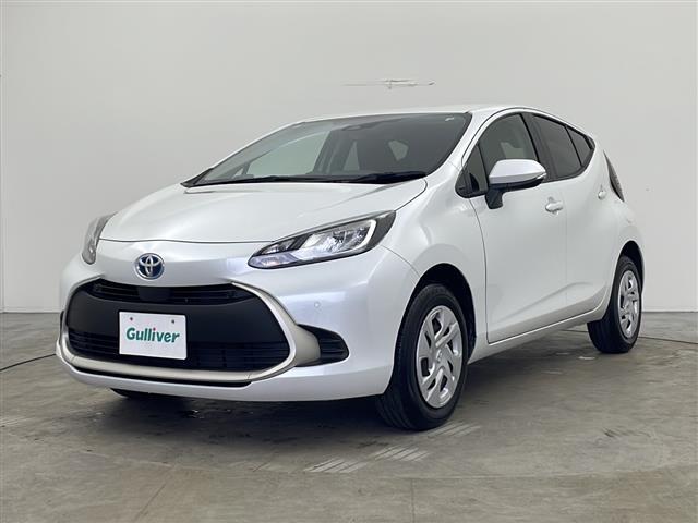 アクア G 純正ナビ バックカメラ スマートキー ETC クルーズコントロール 革巻きステアリング LEDヘッドライト AC100V プッシュスタート 寒冷地仕様 ミラーヒーター ドライブレコーダー オートライト(33枚目)