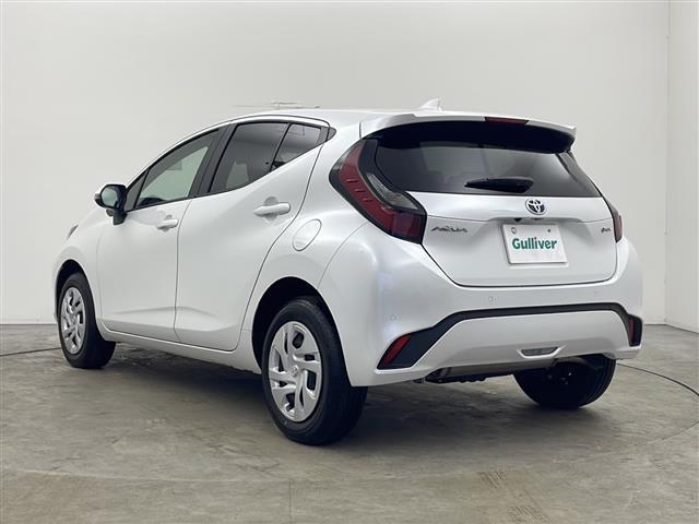 アクア G 純正ナビ バックカメラ スマートキー ETC クルーズコントロール 革巻きステアリング LEDヘッドライト AC100V プッシュスタート 寒冷地仕様 ミラーヒーター ドライブレコーダー オートライト(35枚目)