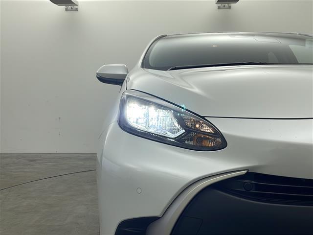 アクア G 純正ナビ バックカメラ スマートキー ETC クルーズコントロール 革巻きステアリング LEDヘッドライト AC100V プッシュスタート 寒冷地仕様 ミラーヒーター ドライブレコーダー オートライト(36枚目)