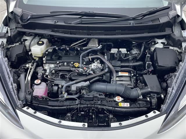 アクア G 純正ナビ バックカメラ スマートキー ETC クルーズコントロール 革巻きステアリング LEDヘッドライト AC100V プッシュスタート 寒冷地仕様 ミラーヒーター ドライブレコーダー オートライト(40枚目)