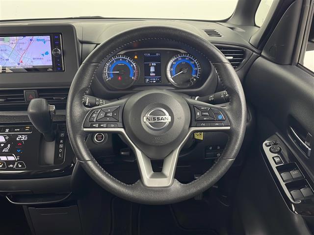 ルークス ハイウェイスター Gターボ 4WD 社外SDナビ Bluetooth CD DVD フルセグ 全方位カメラ ETC 前後コーナーセンサー クルーズコントロール 両側パワースライドドア 社外AW 前後シートヒーター(6枚目)