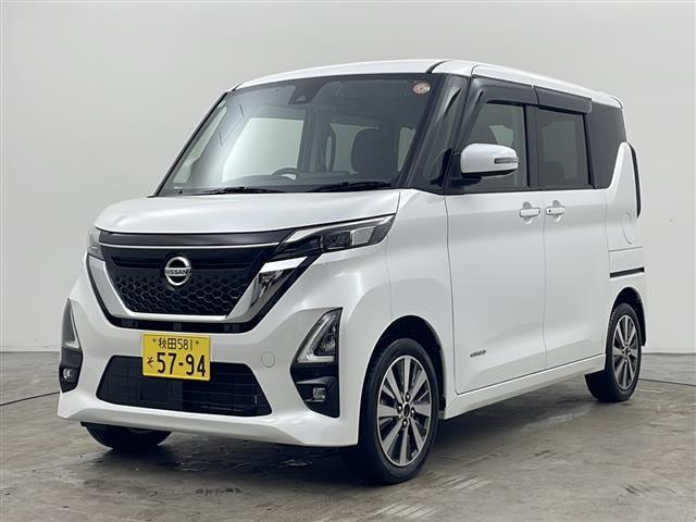 ルークス ハイウェイスター Gターボ 4WD 社外SDナビ Bluetooth CD DVD フルセグ 全方位カメラ ETC 前後コーナーセンサー クルーズコントロール 両側パワースライドドア 社外AW 前後シートヒーター(31枚目)