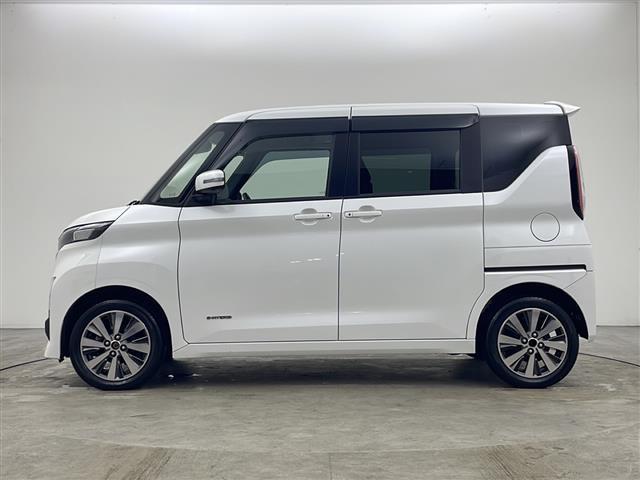 ルークス ハイウェイスター Gターボ 4WD 社外SDナビ Bluetooth CD DVD フルセグ 全方位カメラ ETC 前後コーナーセンサー クルーズコントロール 両側パワースライドドア 社外AW 前後シートヒーター(34枚目)