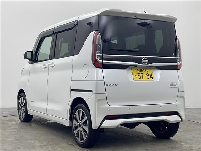 ルークス ハイウェイスター Gターボ 4WD 社外SDナビ Bluetooth CD DVD フルセグ 全方位カメラ ETC 前後コーナーセンサー クルーズコントロール 両側パワースライドドア 社外AW 前後シートヒーター(35枚目)