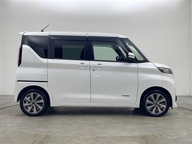 ルークス ハイウェイスター Gターボ 4WD 社外SDナビ Bluetooth CD DVD フルセグ 全方位カメラ ETC 前後コーナーセンサー クルーズコントロール 両側パワースライドドア 社外AW 前後シートヒーター(36枚目)