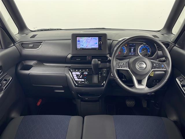 ルークス ハイウェイスター Gターボ 4WD 社外SDナビ Bluetooth CD DVD フルセグ 全方位カメラ ETC 前後コーナーセンサー クルーズコントロール 両側パワースライドドア 社外AW 前後シートヒーター(41枚目)