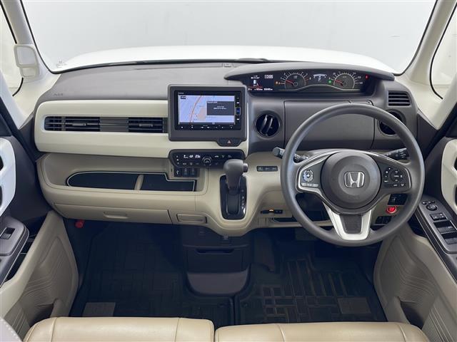 N-BOX G・Lホンダセンシング 4WD 純正ナビ フルセグTV バックカメラ アダプティブクルーズコントロール 片側パワースライドドア シートヒーター スマートキー オートライト LEDヘッドライト 純正フロアマット ETC(2枚目)