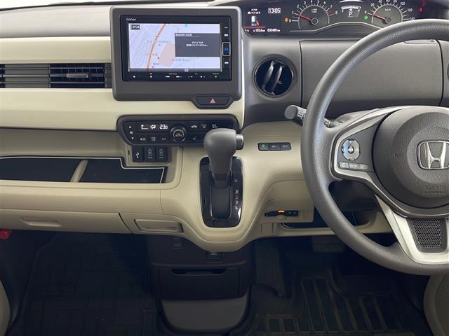 N-BOX G・Lホンダセンシング 4WD 純正ナビ フルセグTV バックカメラ アダプティブクルーズコントロール 片側パワースライドドア シートヒーター スマートキー オートライト LEDヘッドライト 純正フロアマット ETC(13枚目)
