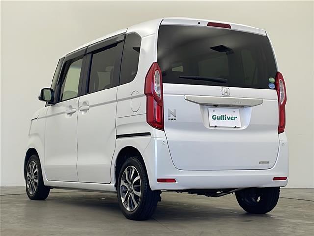 N-BOX G・Lホンダセンシング 4WD 純正ナビ フルセグTV バックカメラ アダプティブクルーズコントロール 片側パワースライドドア シートヒーター スマートキー オートライト LEDヘッドライト 純正フロアマット ETC(43枚目)