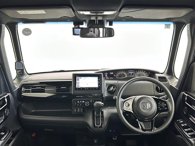 N-BOXカスタム L 4WD 純正ナビ フルセグTV バックカメラ レーダークルーズコントロール 両側パワースライドドア シートヒーター 純正フロアマット オートライト ドライブレコーダー ETC 取扱説明書 保証書(2枚目)